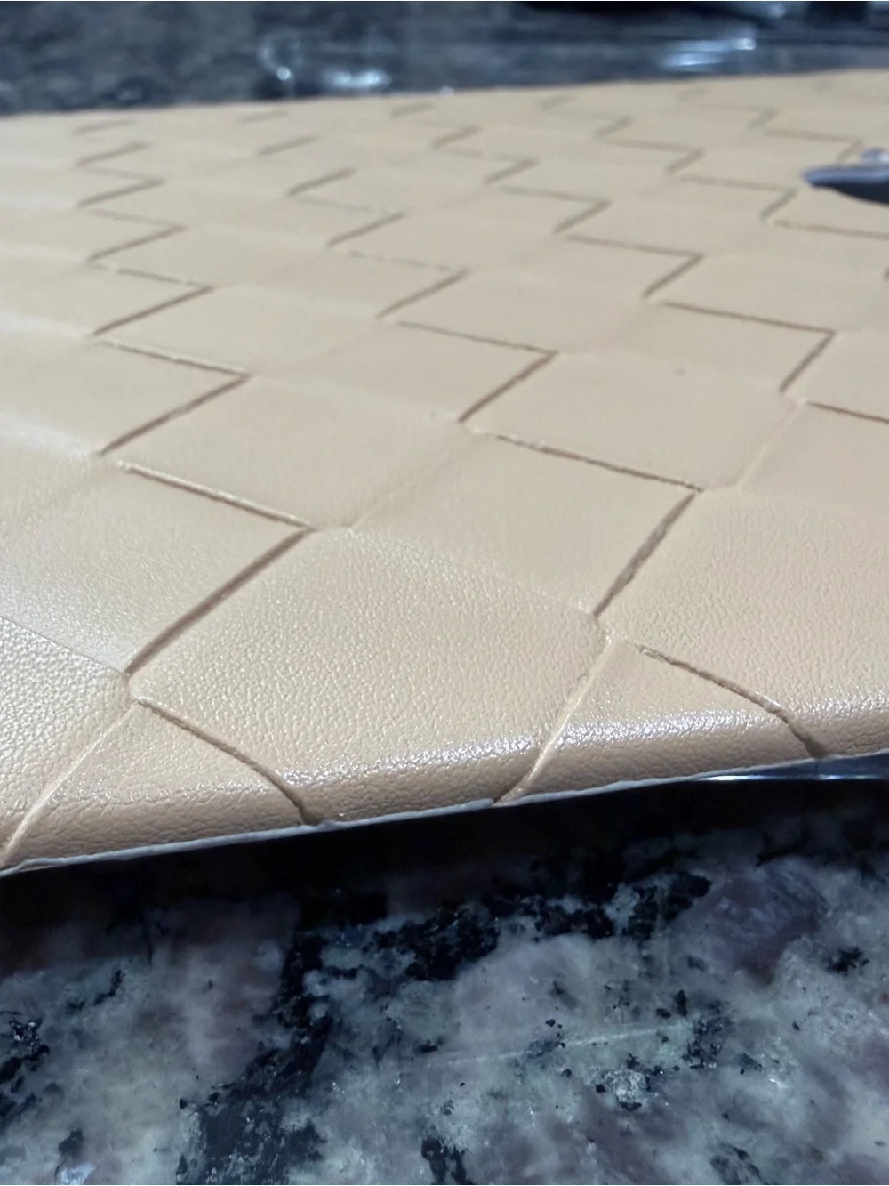Apple Beige MacBook Air Leather Cover